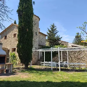 Сasa de vacaciones La Rectoria De Dosquers 26pax, Maià de Montcal