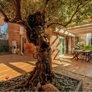 Apartamento Bonito Duplex Con Piscina En Barcelona&playa, Tiana